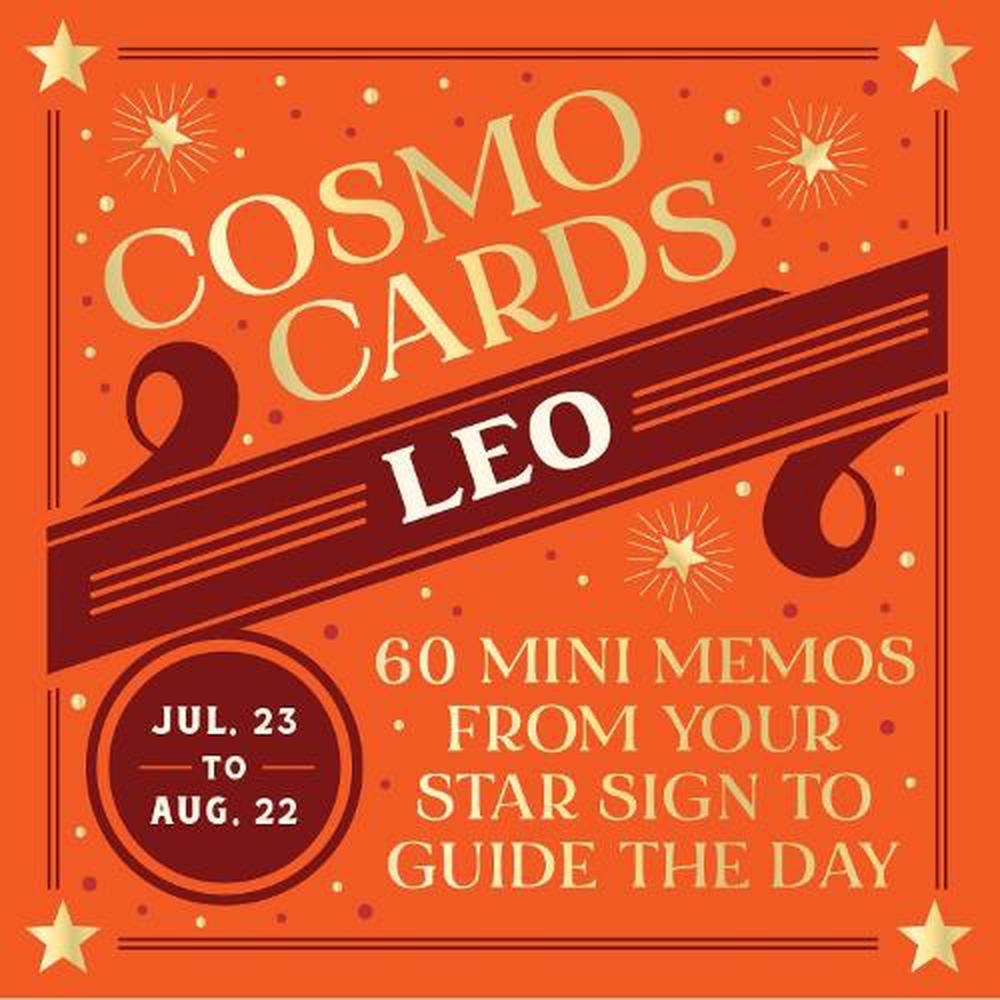 Cosmo Cards: Leo, 9781797234564