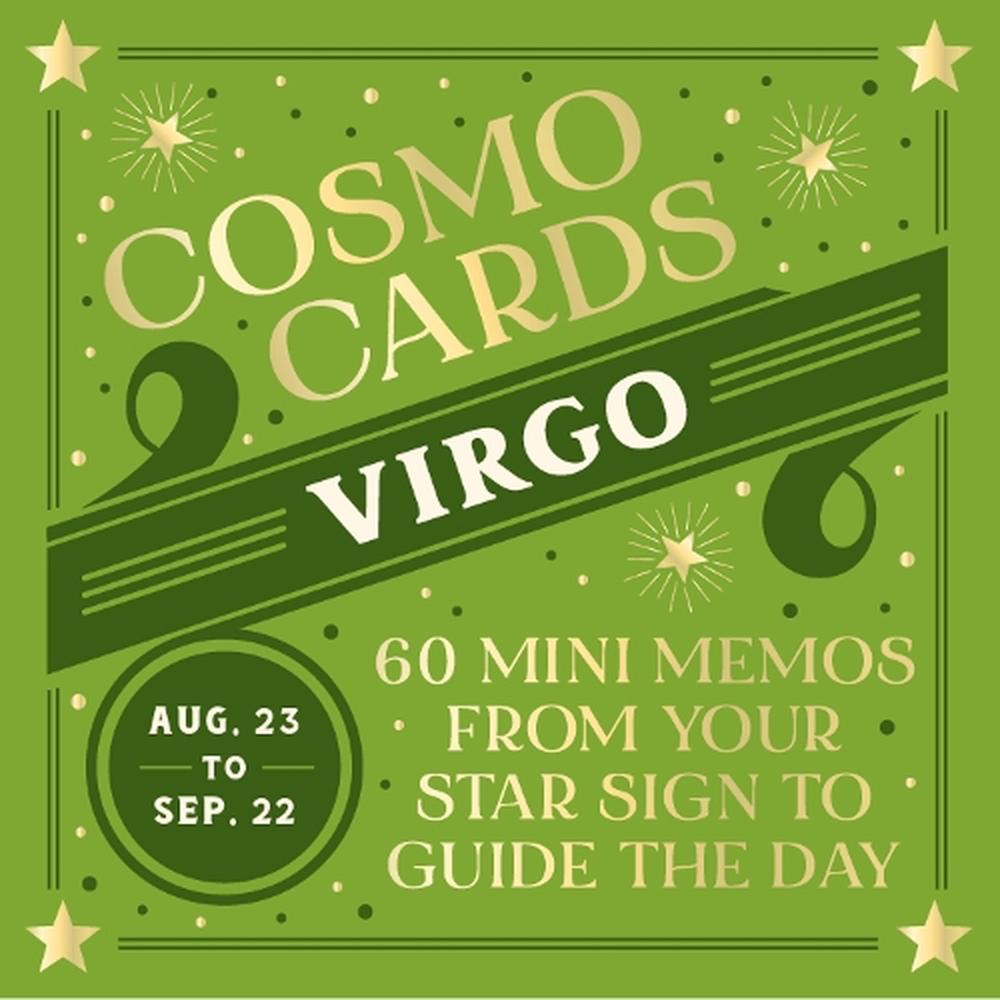 Cosmo Cards: Virgo, 9781797234588