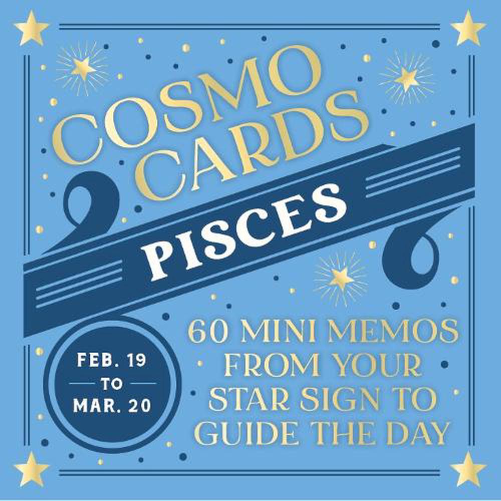 Cosmo Cards: Pisces, 9781797234618