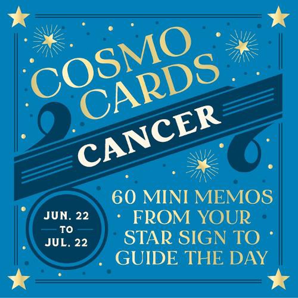 Cosmo Cards: Cancer, 9781797234632