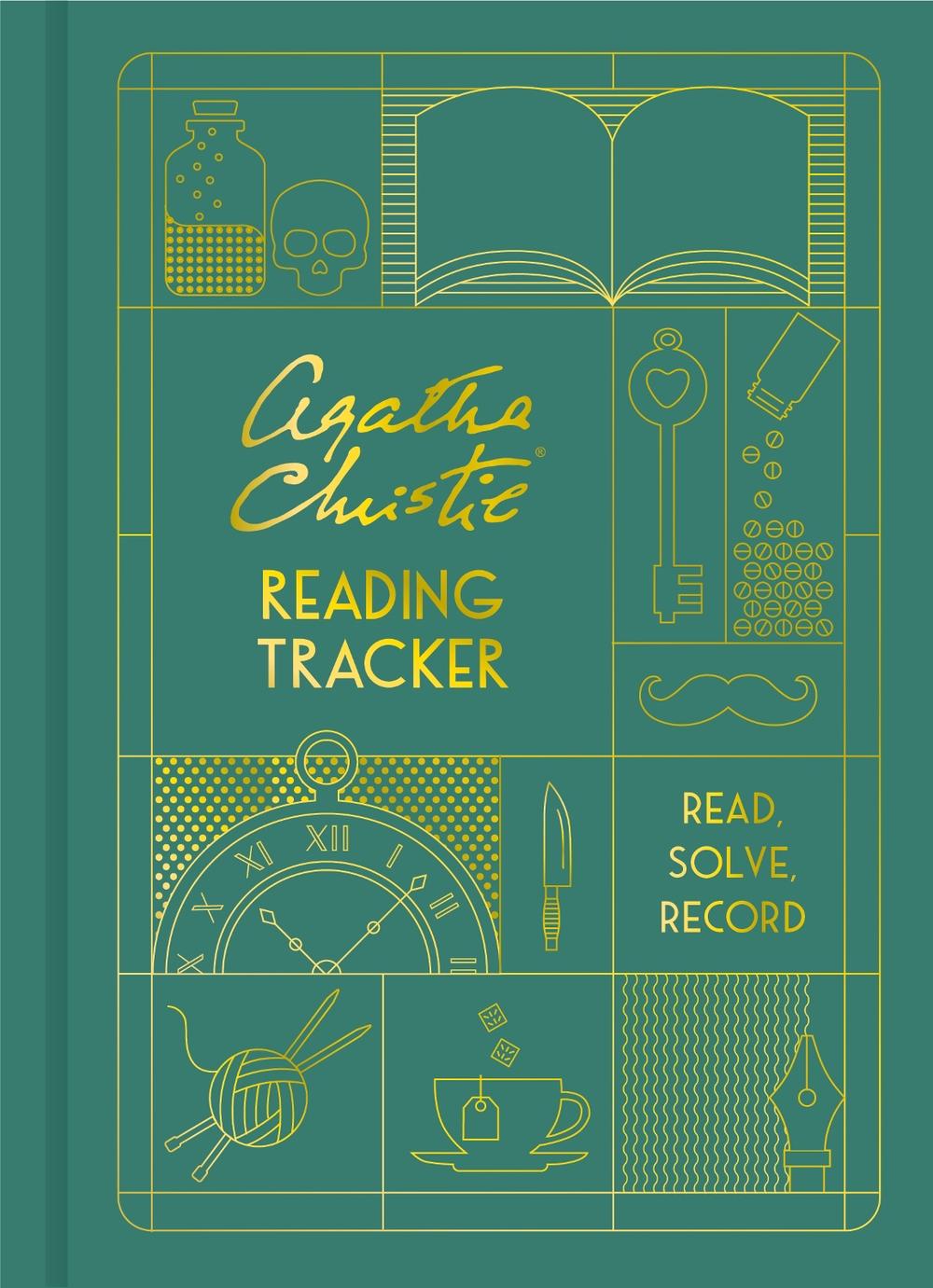 Agatha Christie Reading Tracker, 9781797234656