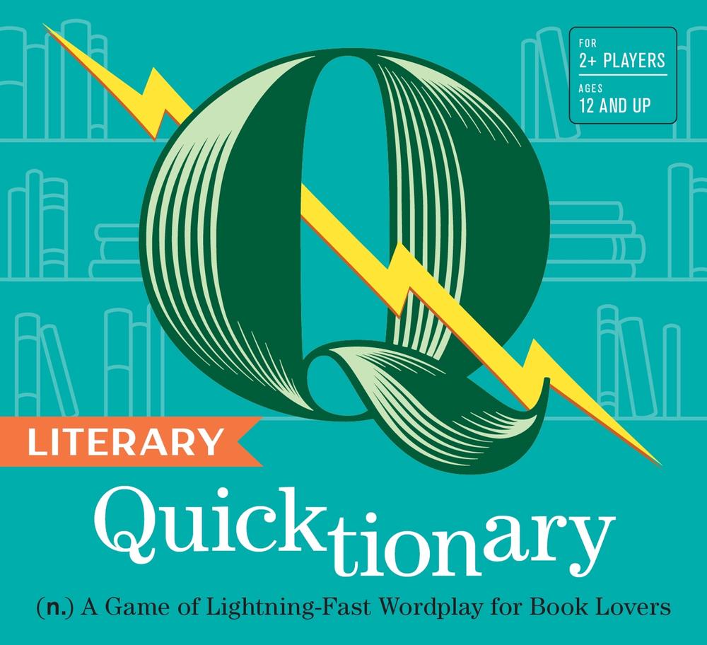 Literary Quicktionary, 9781797235066