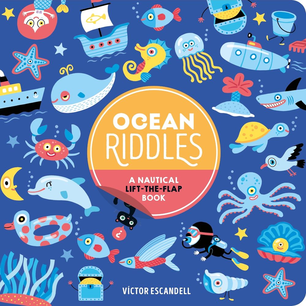 Ocean Riddles by Victor Escandell - ISBN: 9781797235288