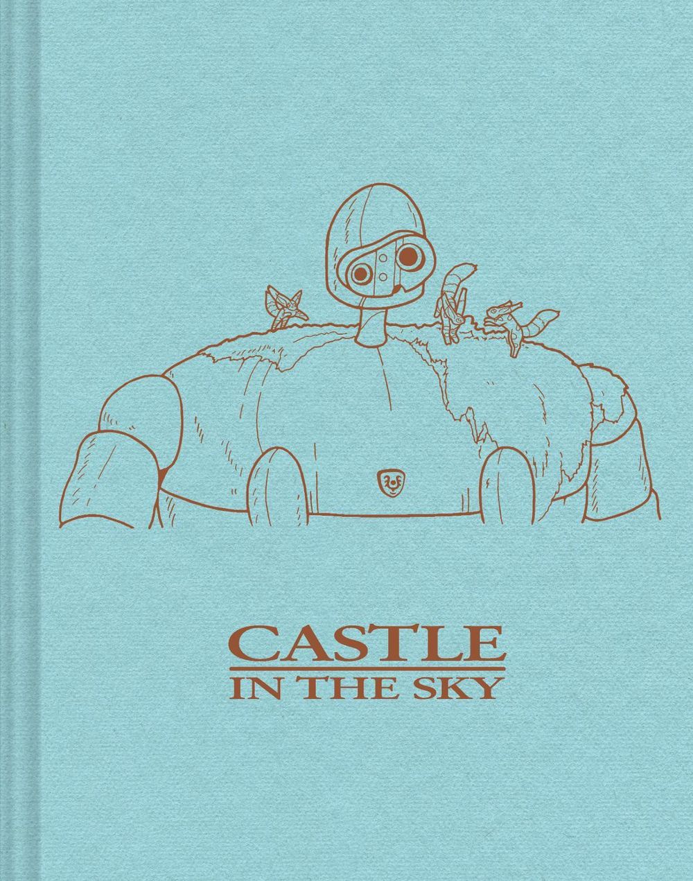 Studio Ghibli Castle in the Sky Sketchbook by Studio Ghibli - ISBN: 9781797235448