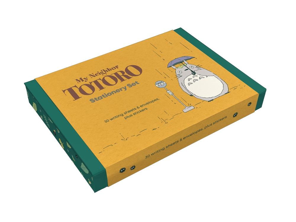 Studio Ghibli My Neighbor Totoro Stationery Set, 9781797235462
