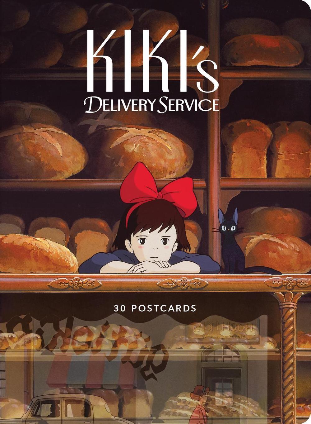 Studio Ghibli Kiki's Delivery Service: 30 Postcards, 9781797235646