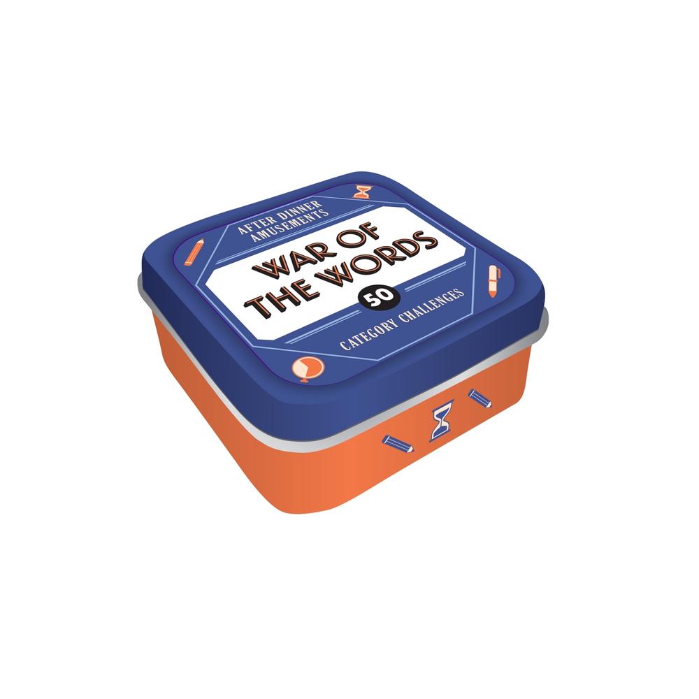 After Dinner Amusements: War of the Words, 9781797235929