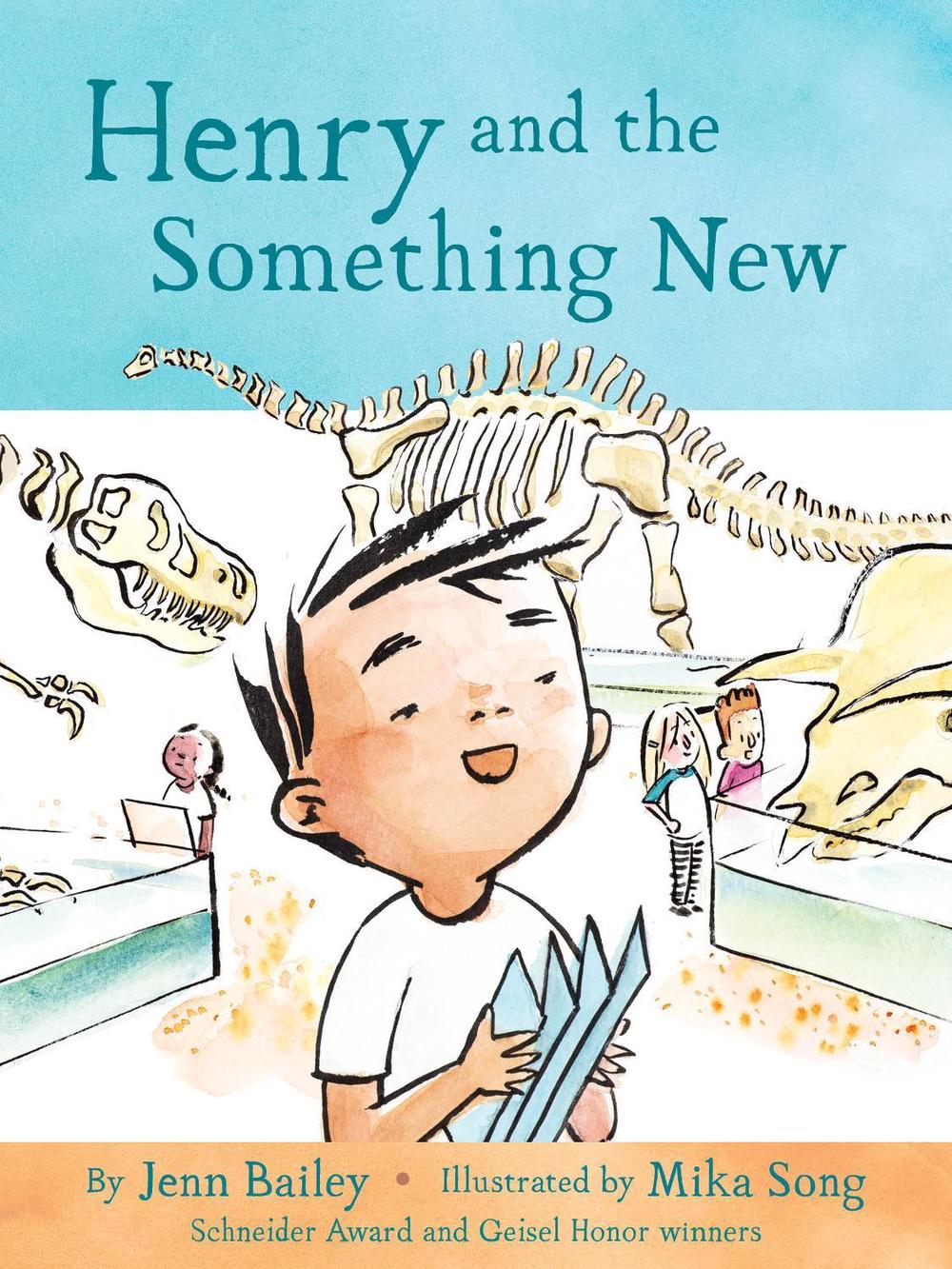 Henry and the Something New, 9781797236117