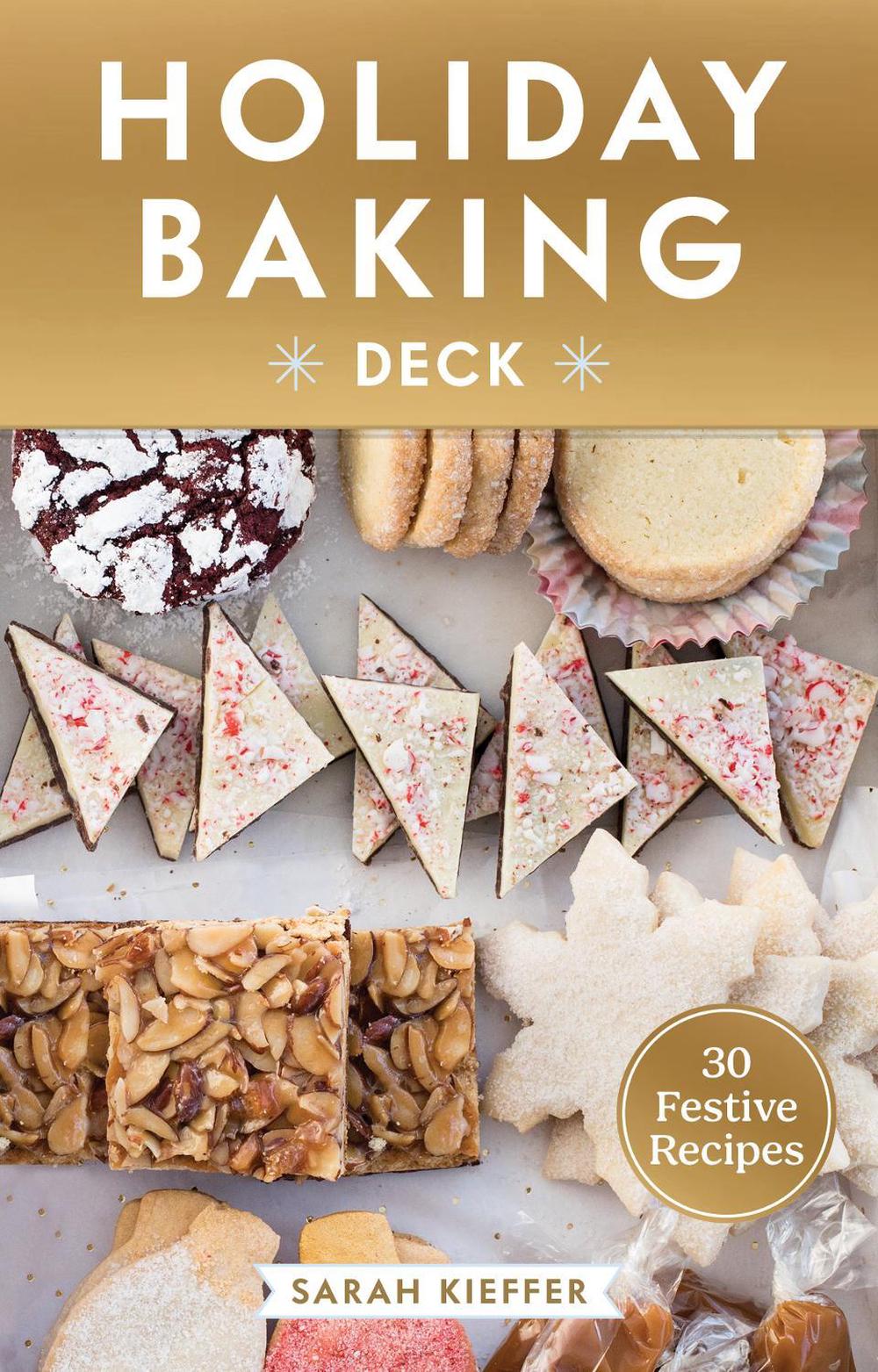 Holiday Baking Deck, 9781797236407