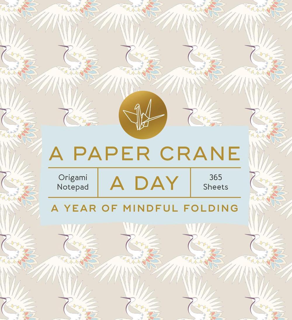 A Paper Crane a Day, 9781797236421