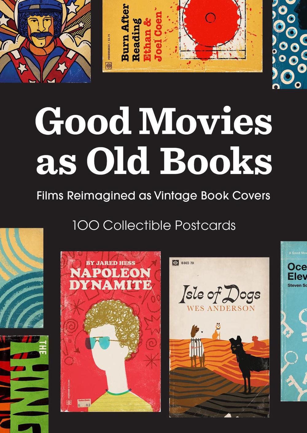 Good Movies as Old Books: 100 Postcards, 9781797236629