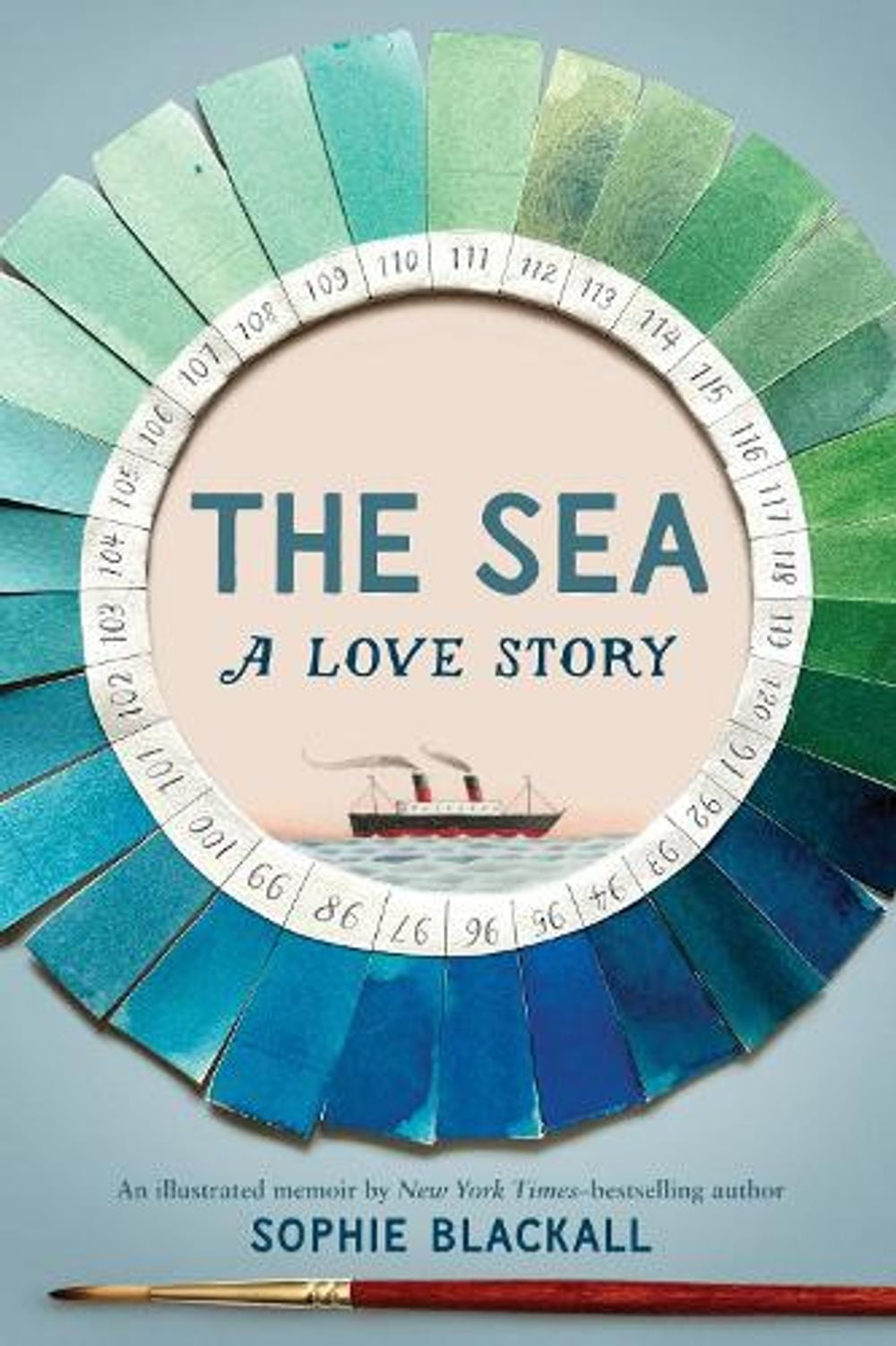 The Sea by Sophie Blackall - ISBN: 9781797236810