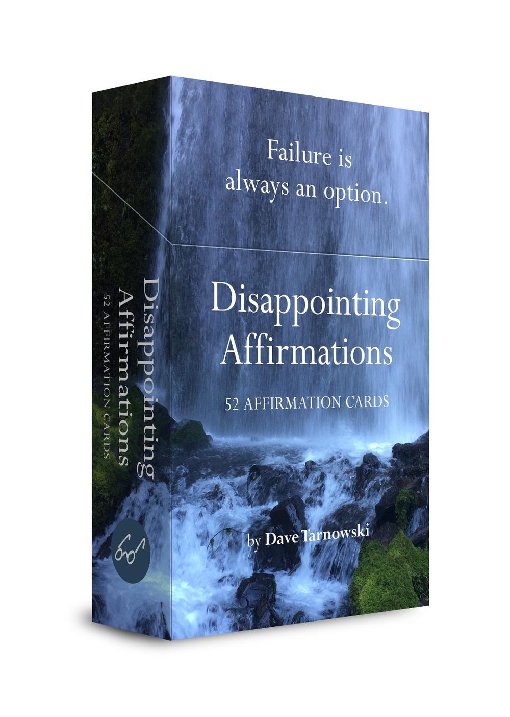 Disappointing Affirmations Deck, 9781797236926