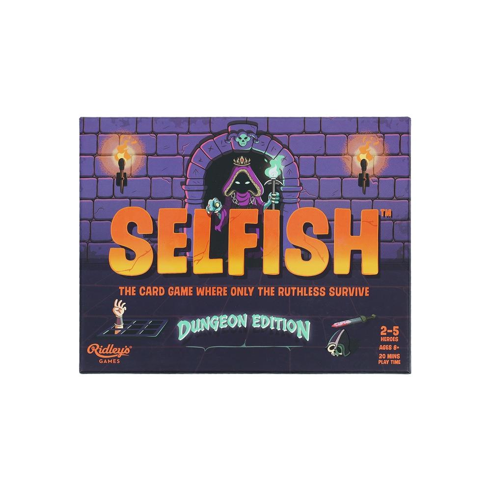 Selfish: Dungeon Edition, 9781797237435