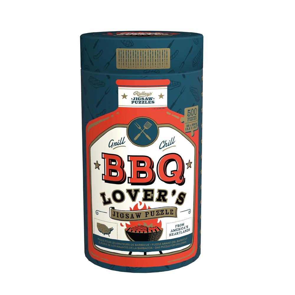 BBQ Lover's 500-piece Jigsaw Puzzle, 9781797237459