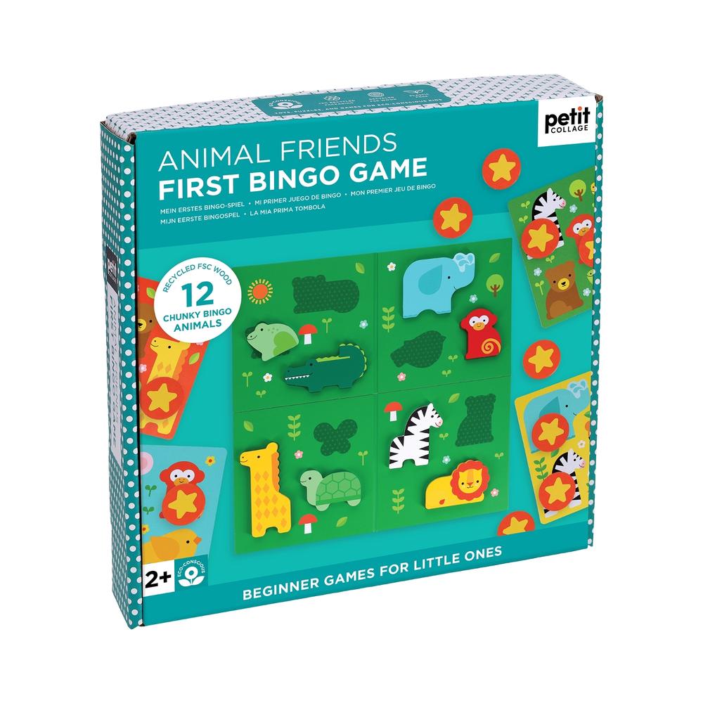 First Bingo Game: Animal Friends, 9781797237503