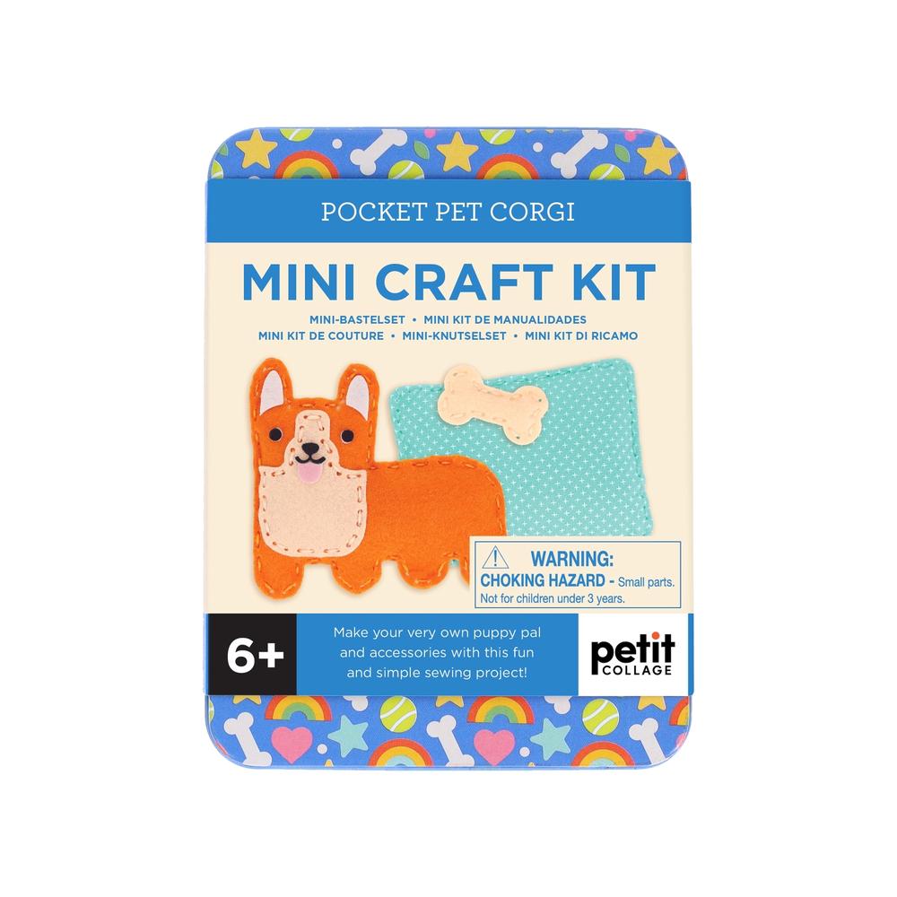 Mini Craft Kit: Pocket Pet Corgi, 9781797237572