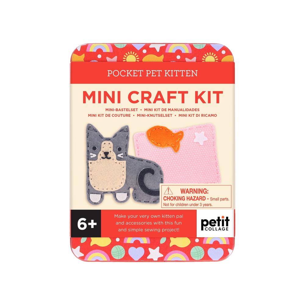 Mini Craft Kit: Pocket Pet Kitten, 9781797237589