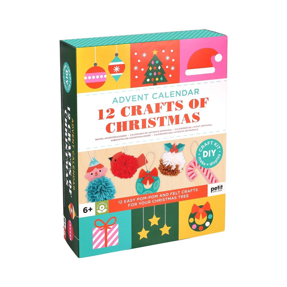 12 Crafts of Christmas Advent Calendar, 9781797237602