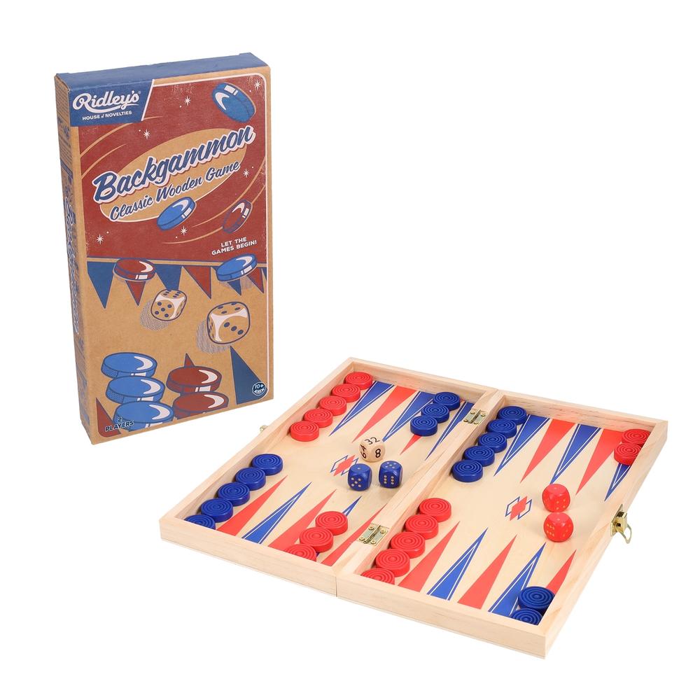 House of Novelties Backgammon, 9781797237978