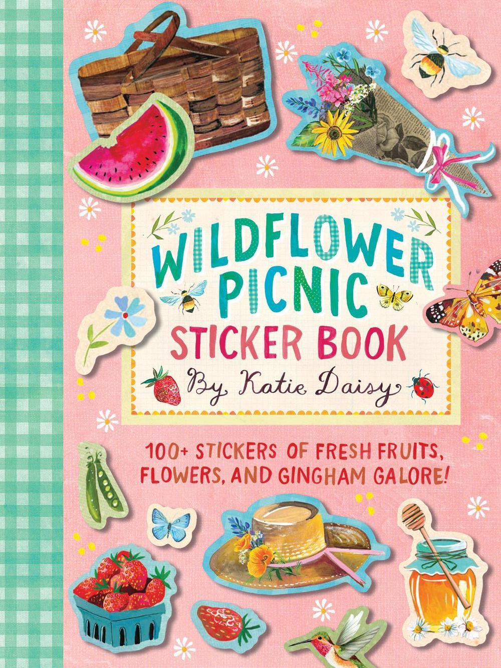 Wildflower Picnic Sticker Book, 9781797238906
