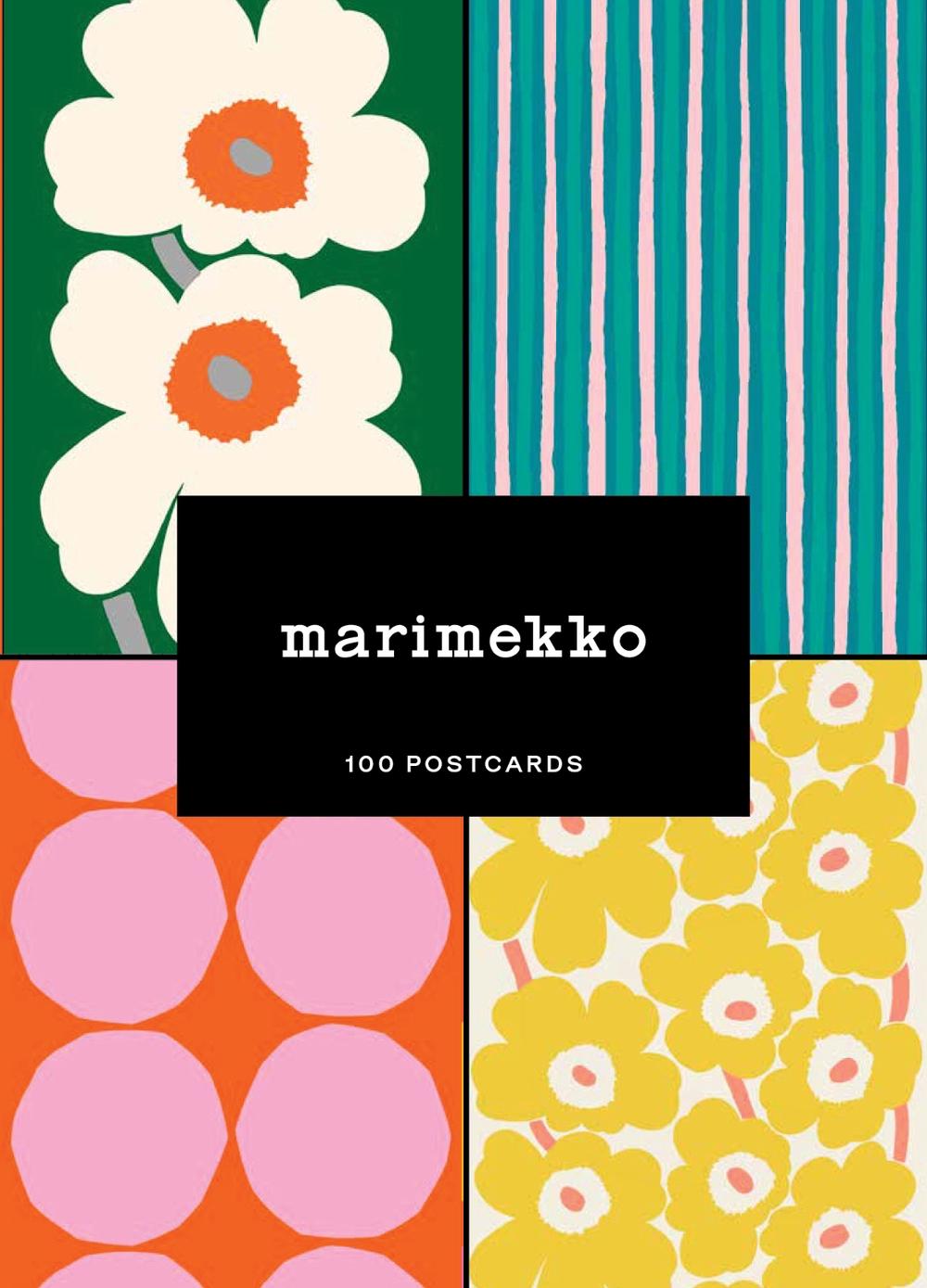 The Art of Marimekko Postcard Box, 9781797239019