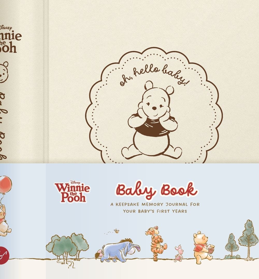 Disney Winnie the Pooh Baby Book by Disney - ISBN: 9781797239248