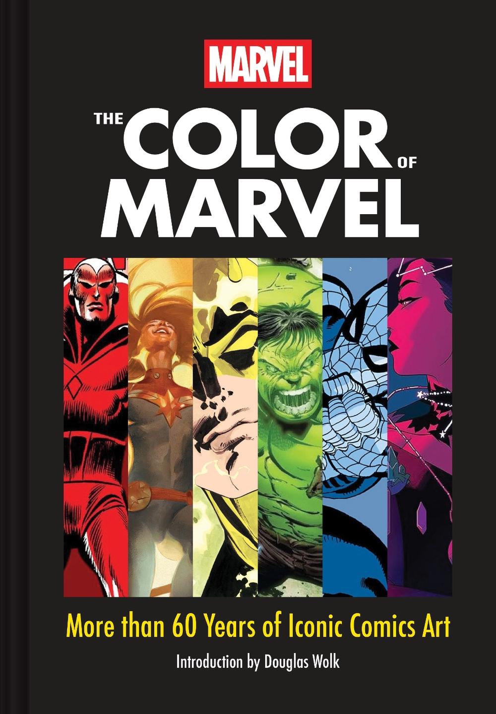 Marvel The Color of Marvel by Marvel Entertainment - ISBN: 9781797240169