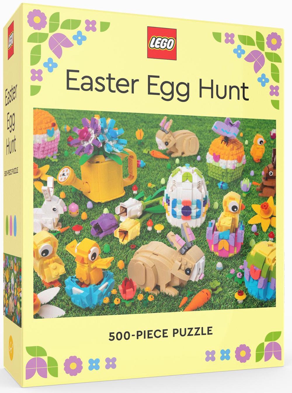 LEGO Easter Egg Hunt 500-Piece Puzzle, 9781797240299