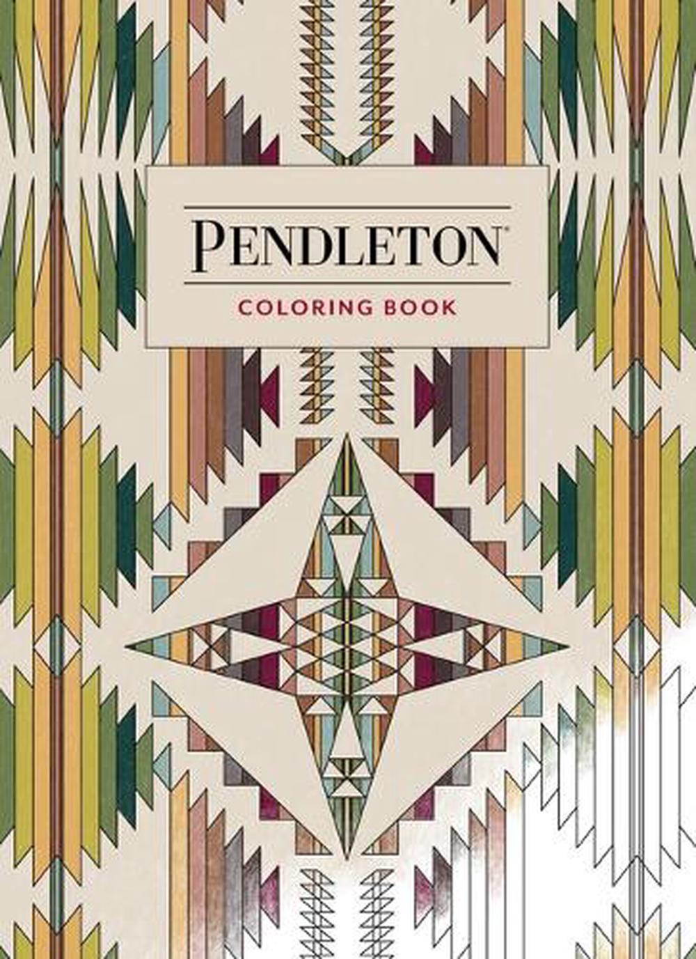 Pendleton Coloring Book, 9781797240404