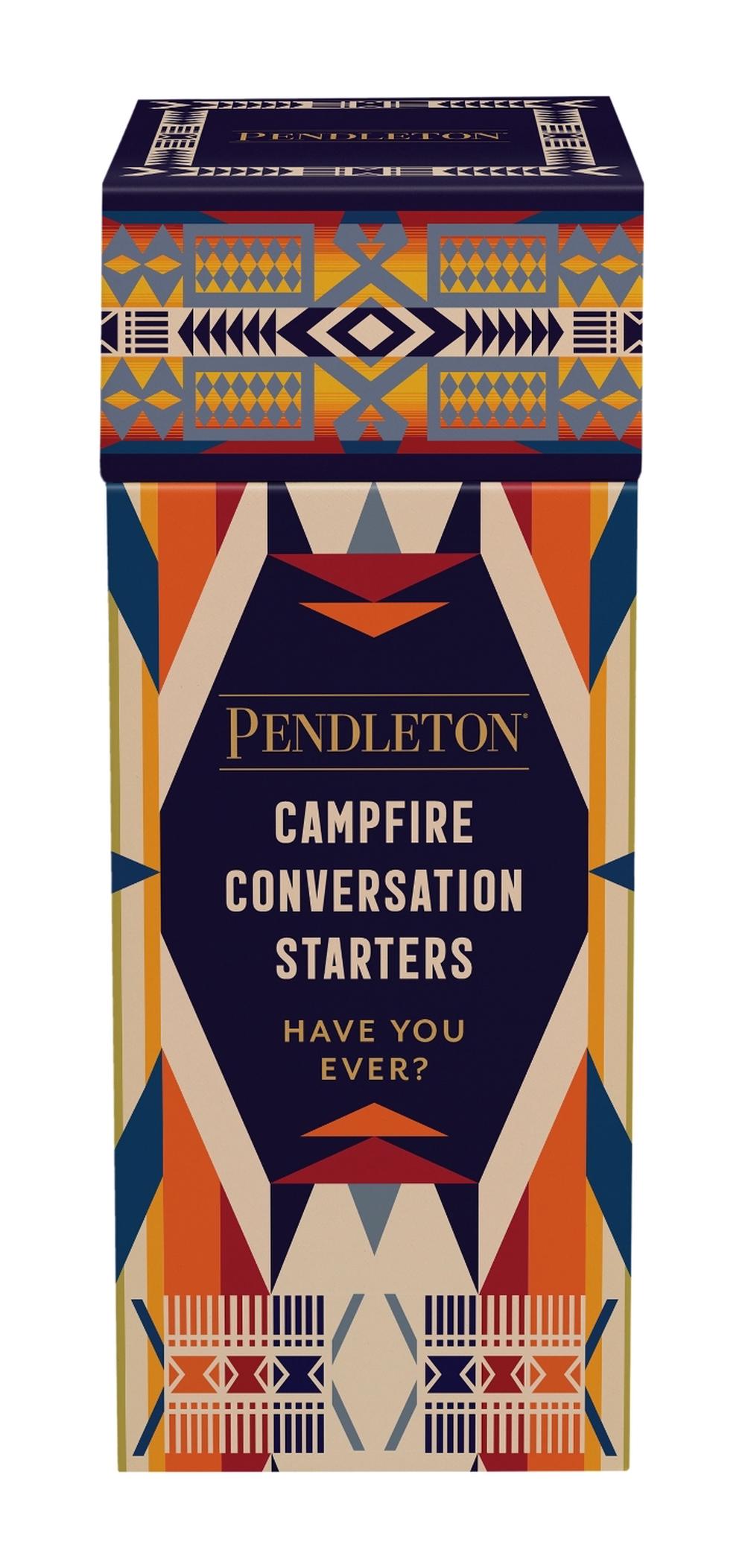 Pendleton Campfire Conversation Starters, 9781797240411