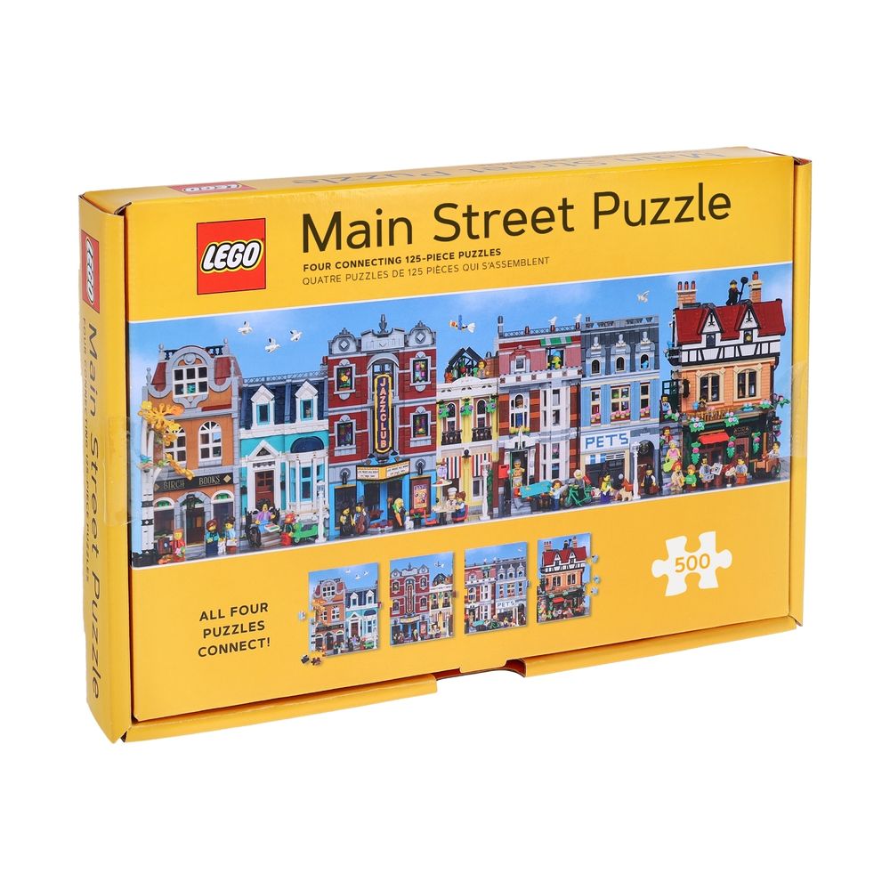 LEGO Main Street Puzzle by LEGO - ISBN: 9781797240473