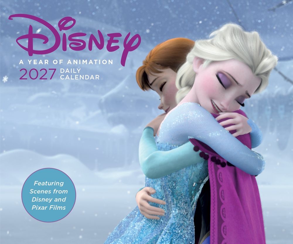 Disney A Year of Animation 2027 Daily Calendar by Disney - ISBN: 9781797240596