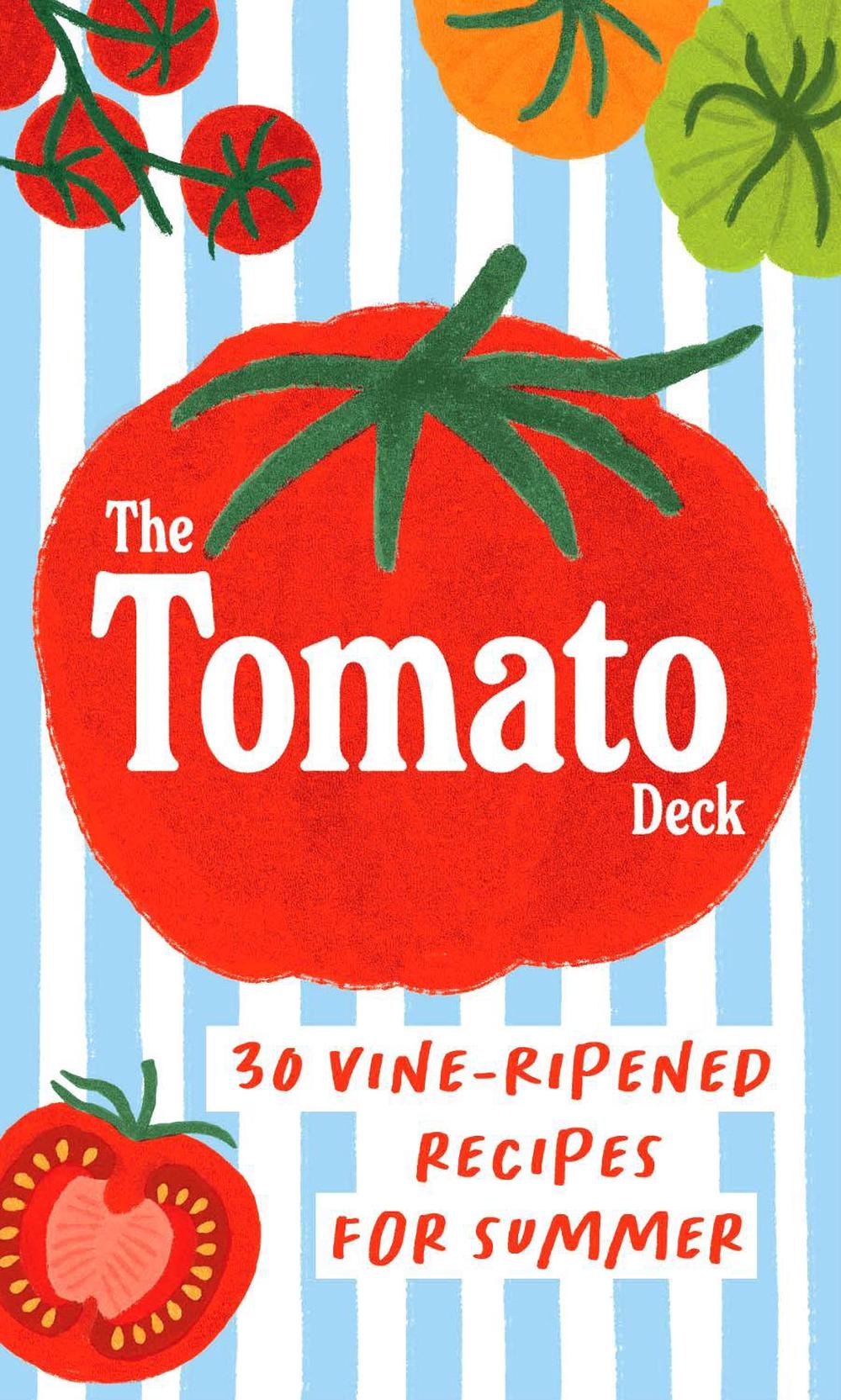 The Tomato Deck by Chronicle Books - ISBN: 9781797240602