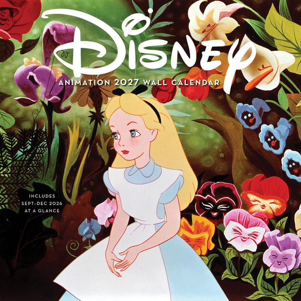 Disney Animation 2027 Wall Calendar by Disney - ISBN: 9781797240725