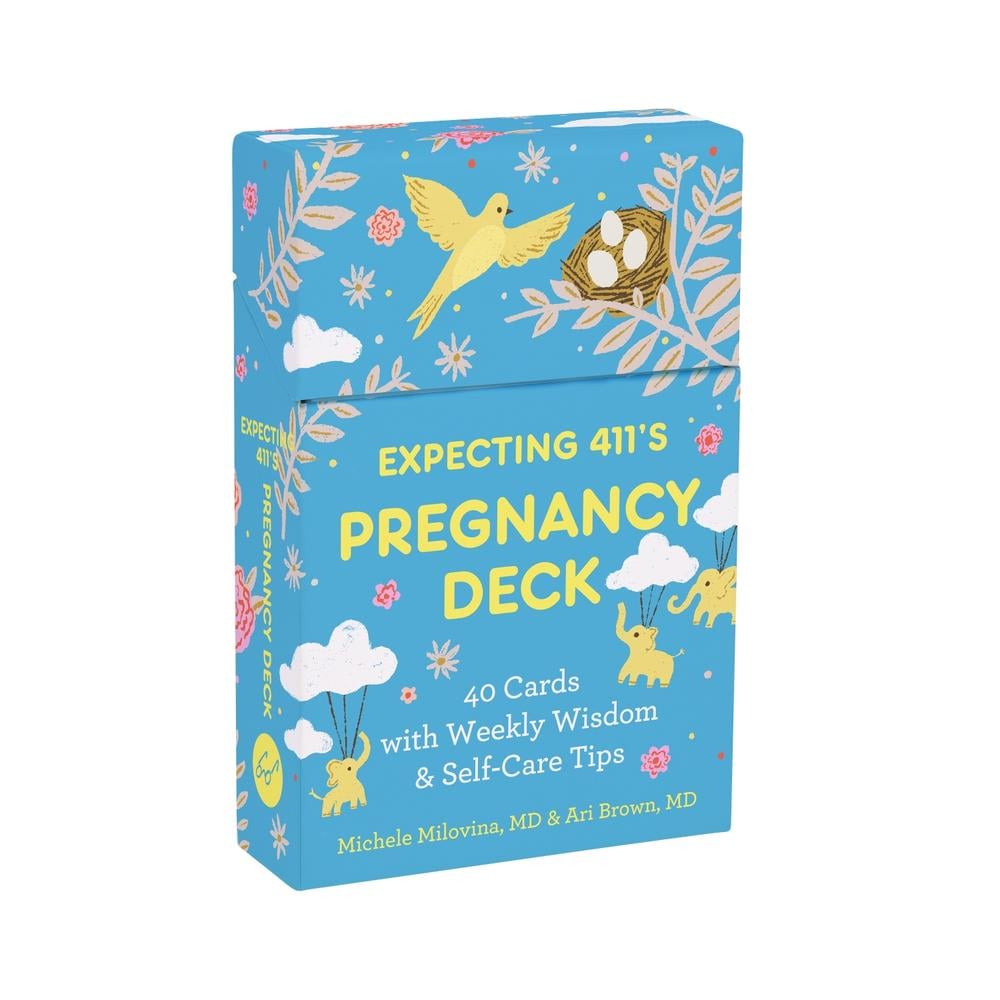 Expecting 411's Pregnancy Deck by Ari Brown - ISBN: 9781797240787