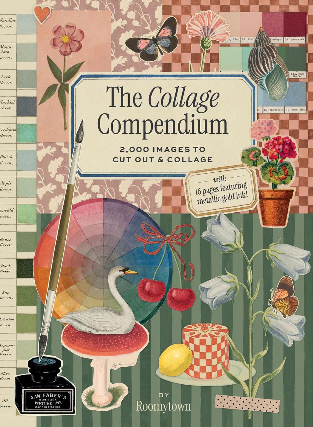 The Collage Compendium, 9781797240848