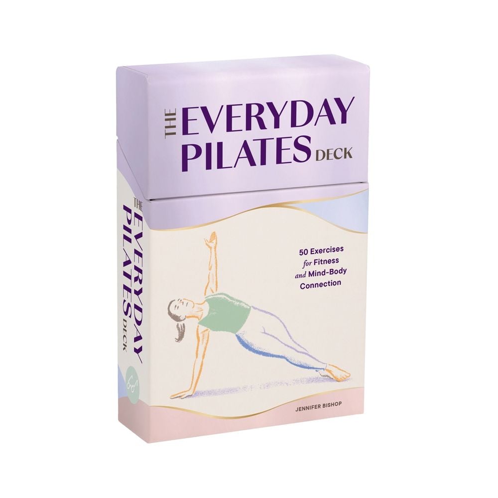 The Everyday Pilates Deck by Jennifer Bishop - ISBN: 9781797240893