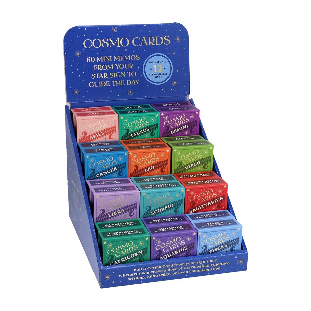 Cosmo Cards 24 Copy Filled Display, 9781797240916