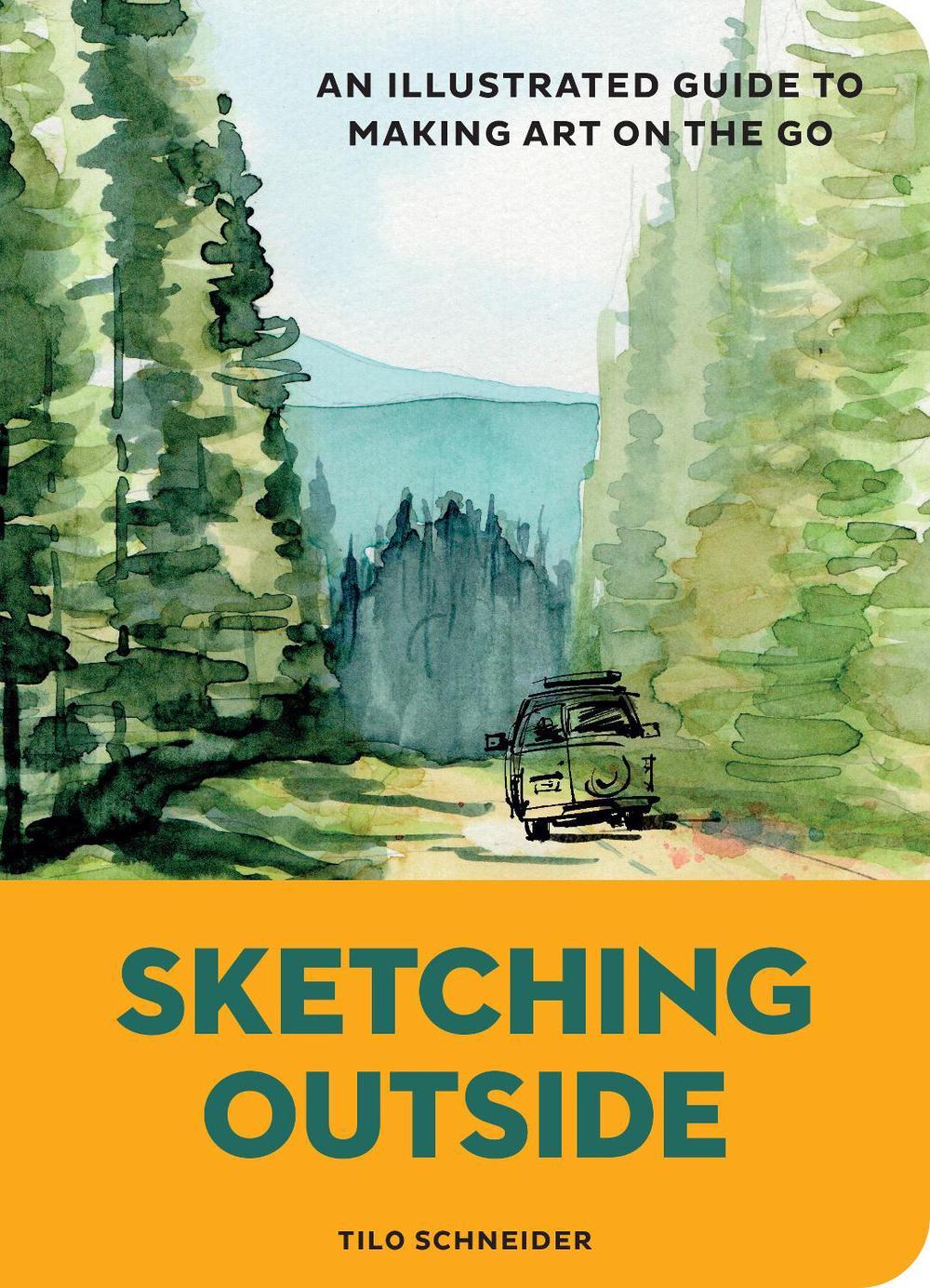 Sketching Outside, 9781797241012