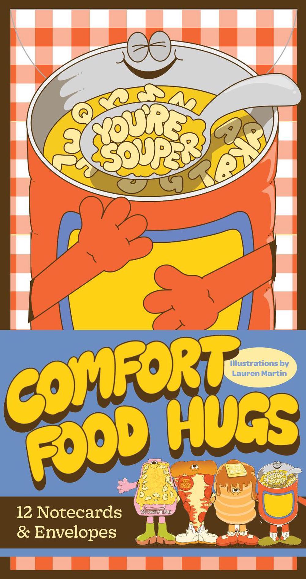 Comfort Food Hugs Notecards, 9781797241197