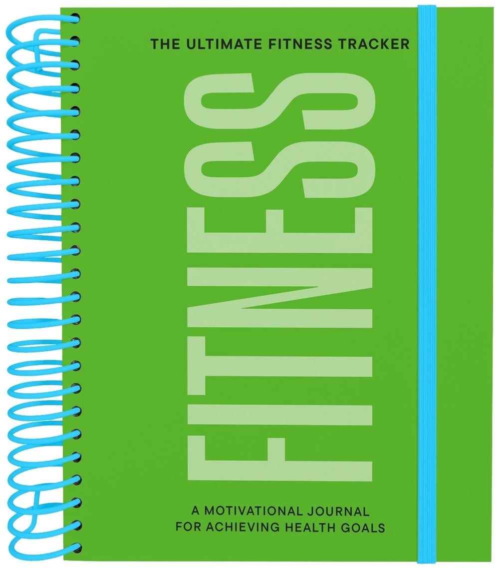 The Ultimate Fitness Tracker by Chronicle Chronicle Books - ISBN: 9781797241272