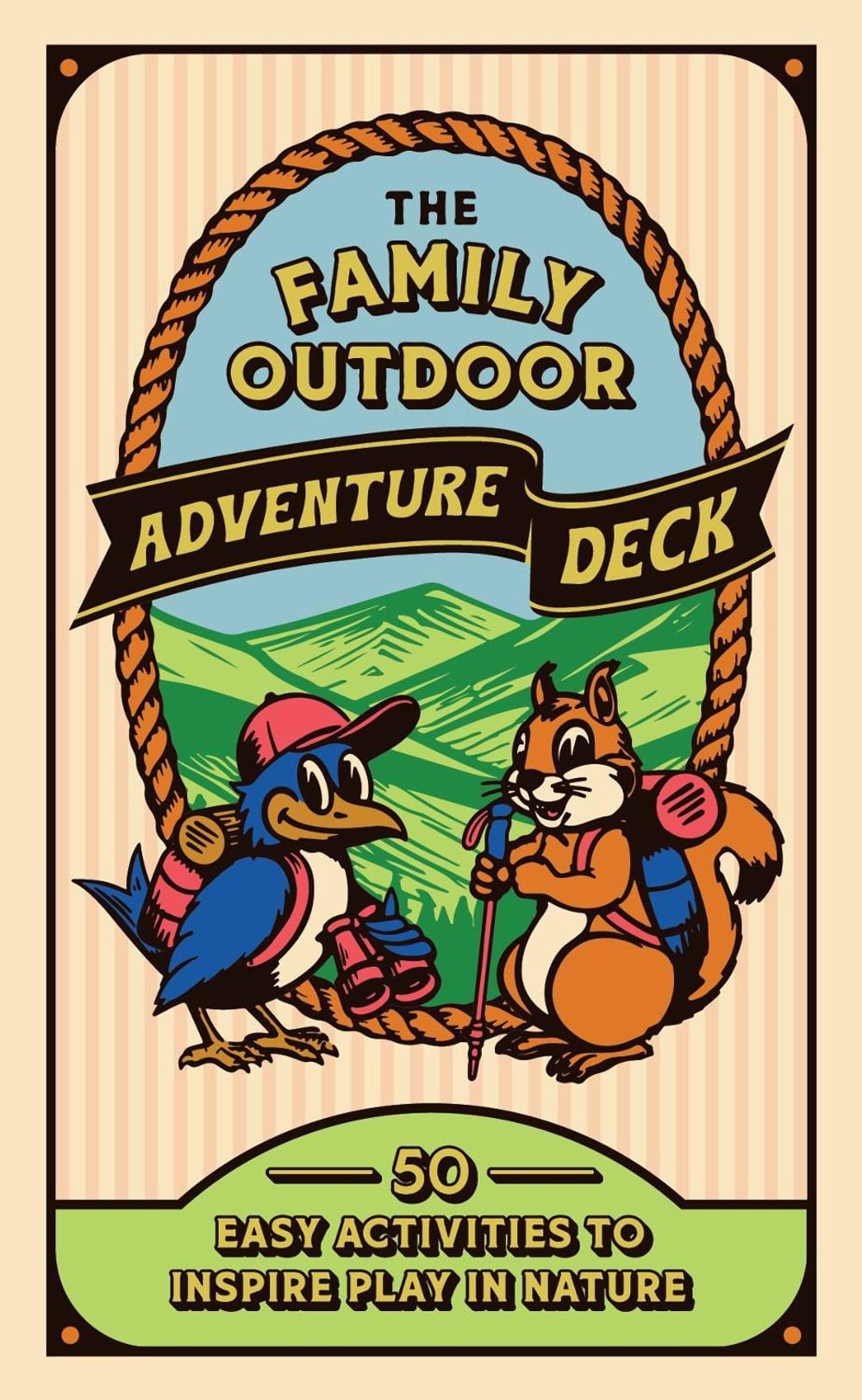 The Family Outdoor Adventure Deck by Chronicle Books - ISBN: 9781797241746