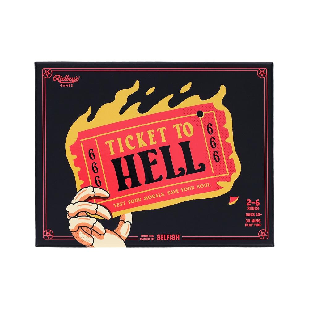 Ticket to Hell, 9781797242231