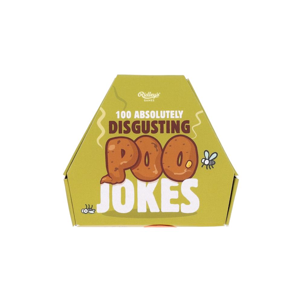 100 Absolutely Disgusting Poo Jokes, 9781797242293