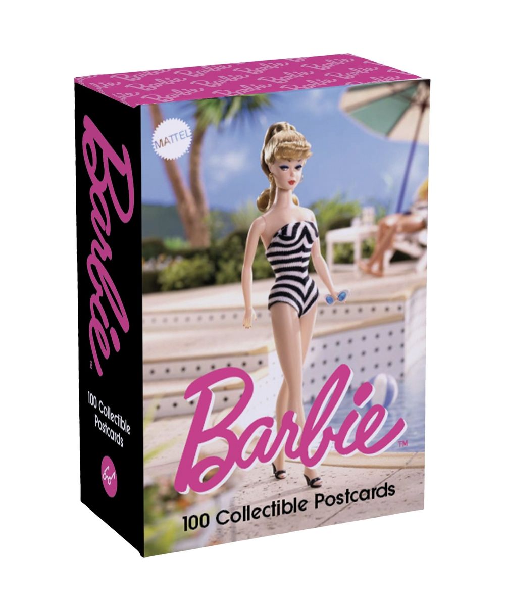 Barbie Postcard Box by Mattel - ISBN: 9781797242354