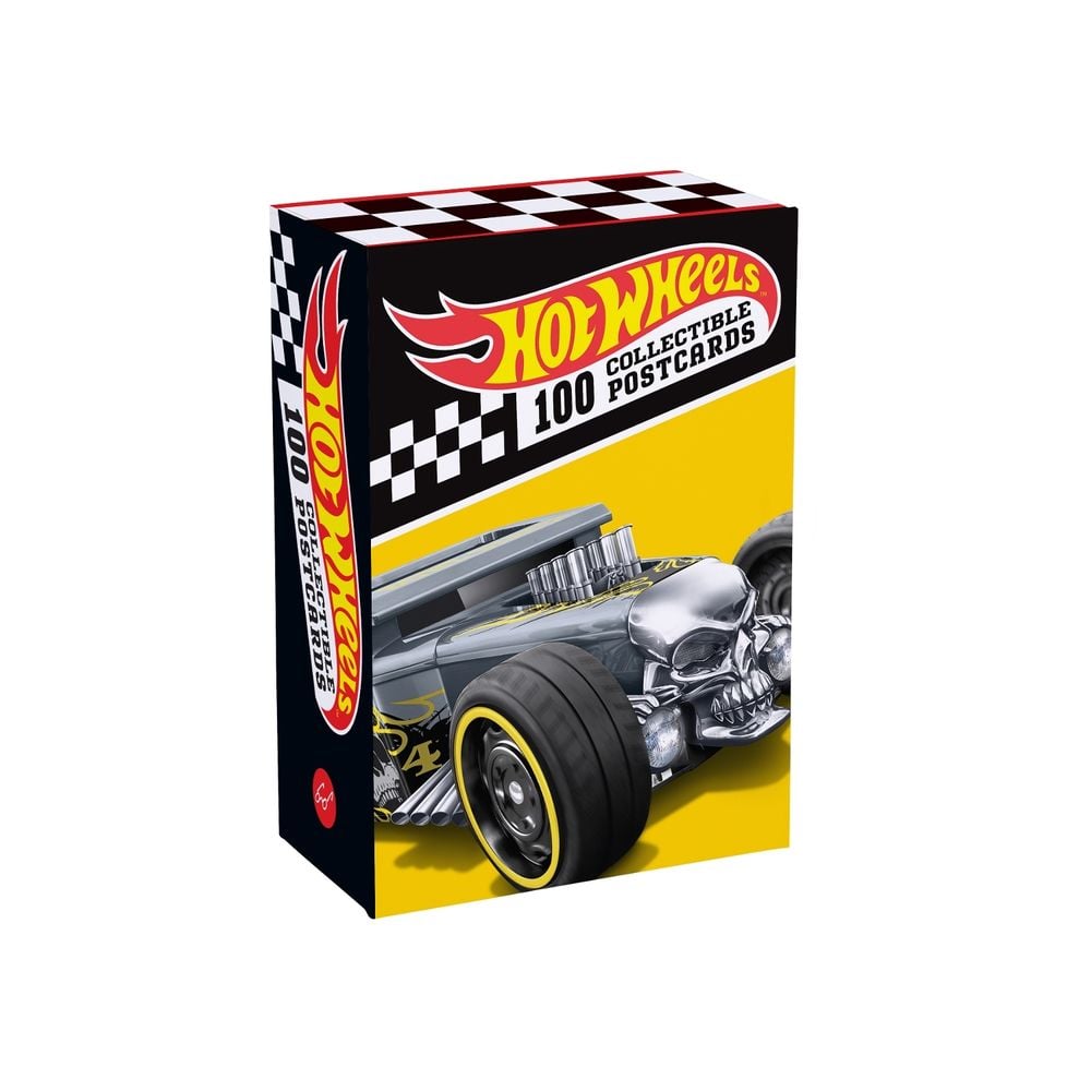 Hot Wheels Postcard Box by Mattel - ISBN: 9781797242361