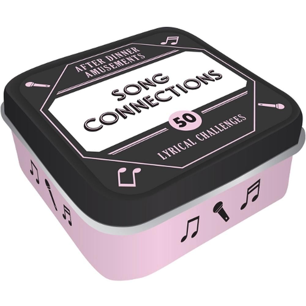 After Dinner Amusements: Song Connections by Chronicle Chronicle Books - ISBN: 9781797242712
