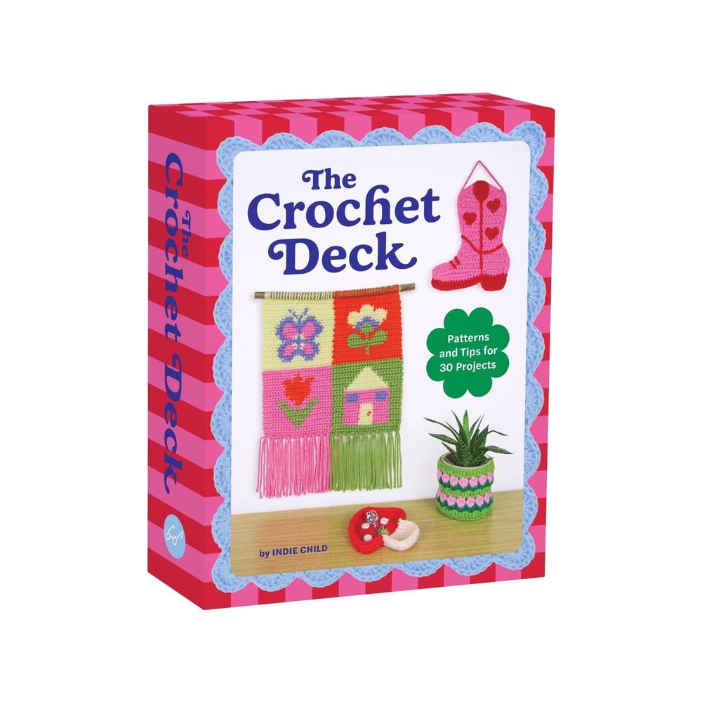 The Crochet Deck by Sarah Wakeham - ISBN: 9781797242798