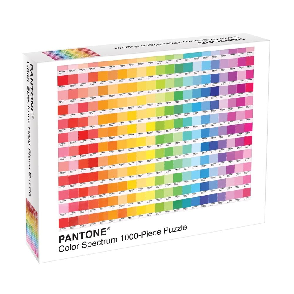 Pantone Color Spectrum 1000-Piece Puzzle by Pantone LLC - ISBN: 9781797243191